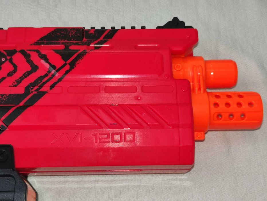 Бластер NERF RIVAL Atlas XVI-1200 HASBRO ( дробовик + 24 кульки )