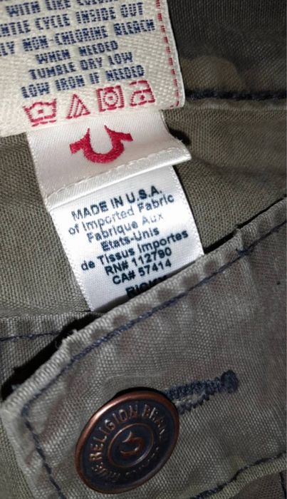 spodnie true religion original