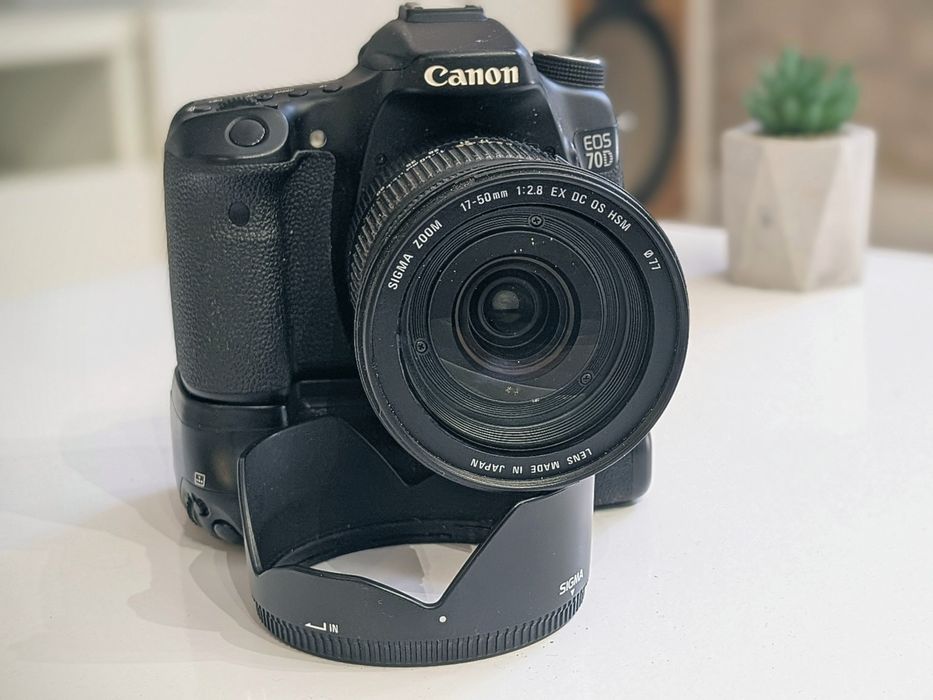 CANON 70D + Sigma 17-50 f2.8 HSM