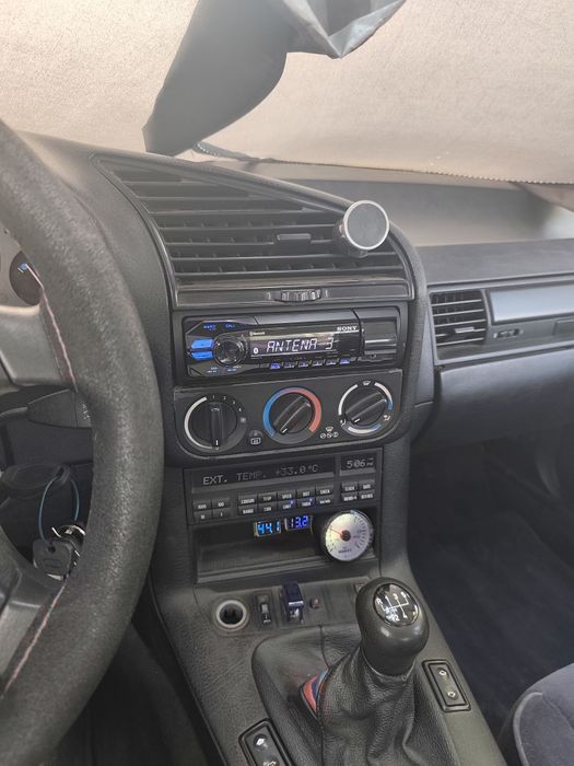 BMW e36 325tds com melhorias