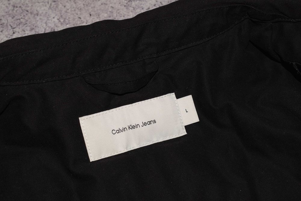 Calvin Klein Harrington Zip (Чоловіча Куртка Оверсайз Кельвін Кляйн )