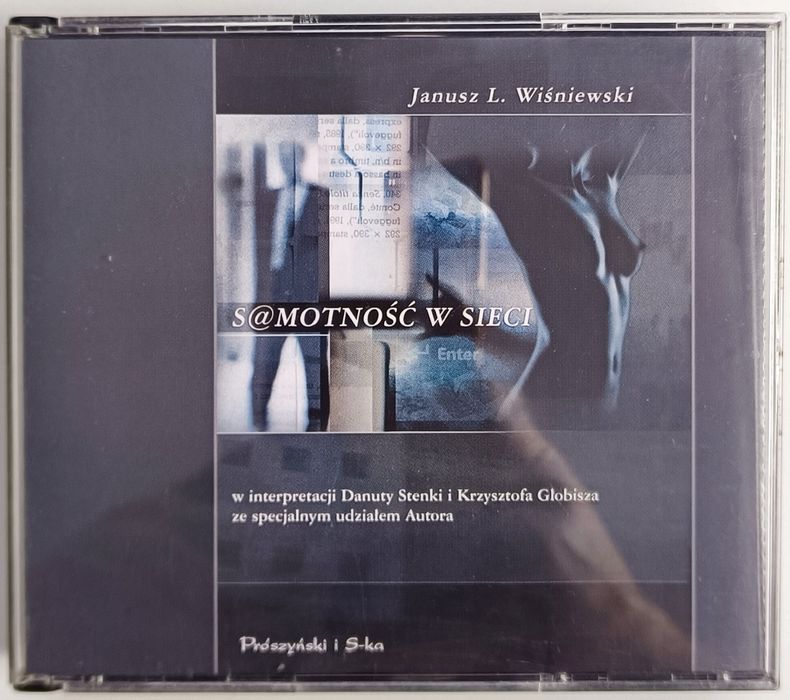 Audiobook Janusz L. Wiśniewski Samotność W Sieci 4CD Box 2005r