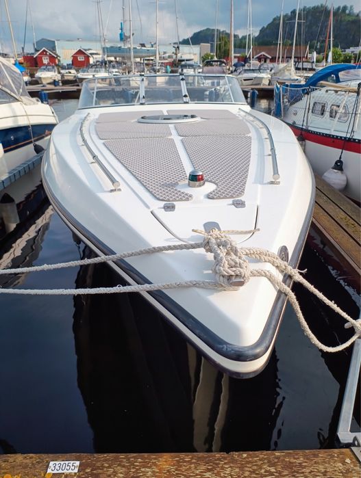 Łodz Motorowa Nimo F30 Offshore Motorówka 320 koni Diesel