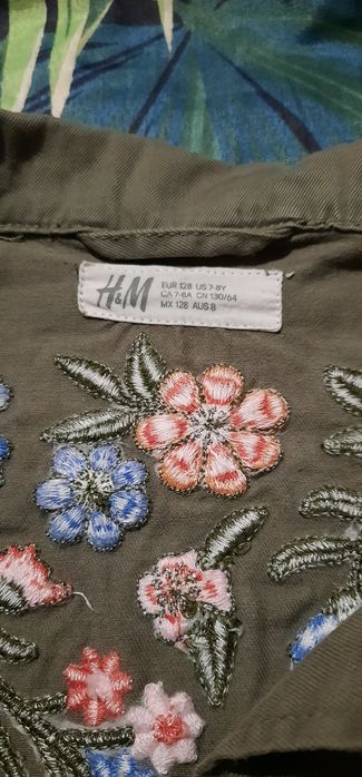 Kurtka typu katana H&M roz. 128