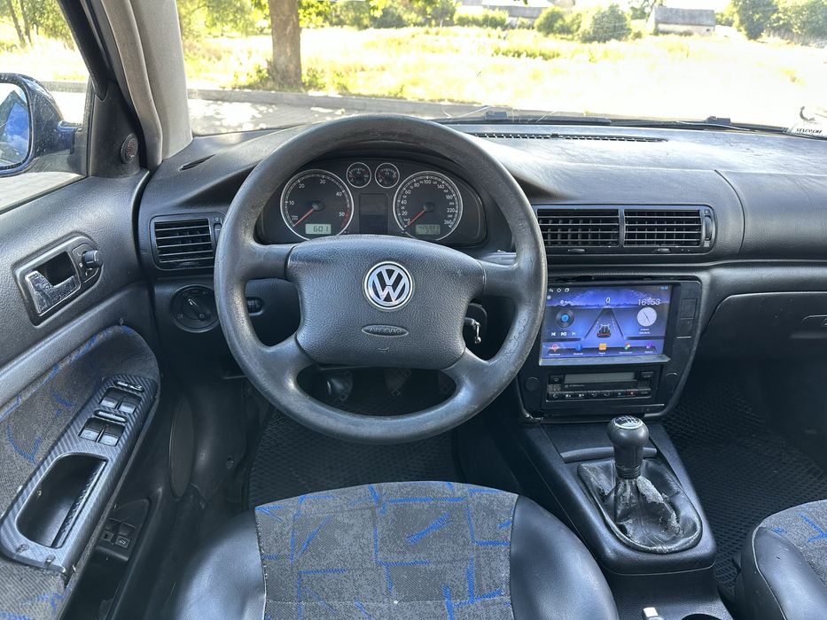 Passat b5+ 130 л.с