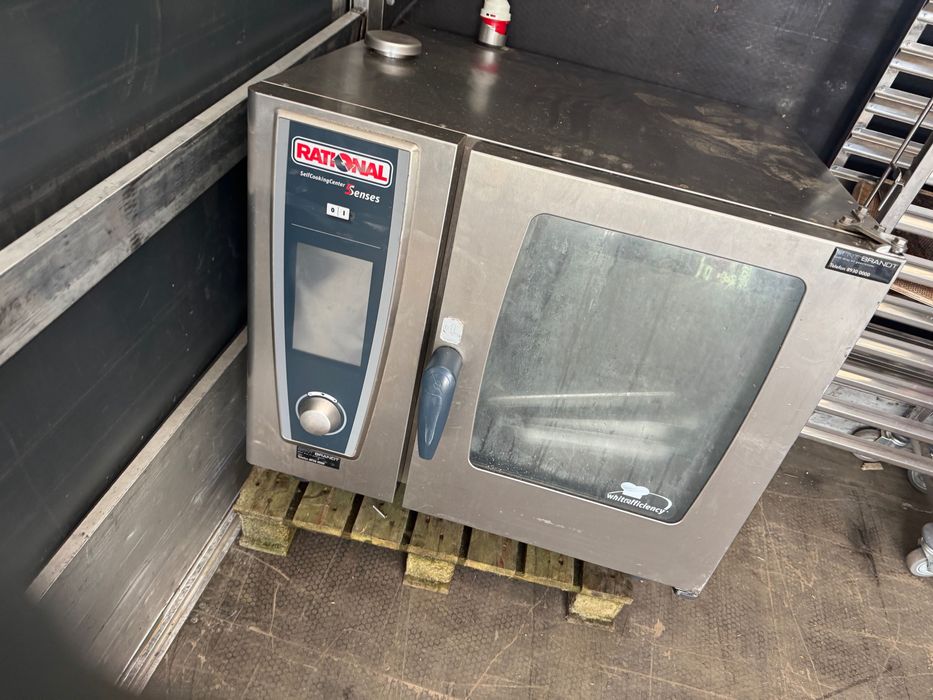 Piekarnik Rational SCC 61 WE