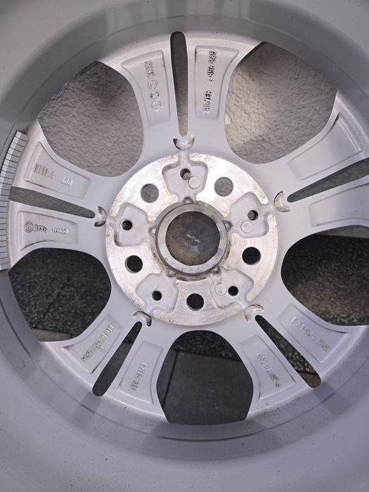 BMW E48 Komplet opon zimowych