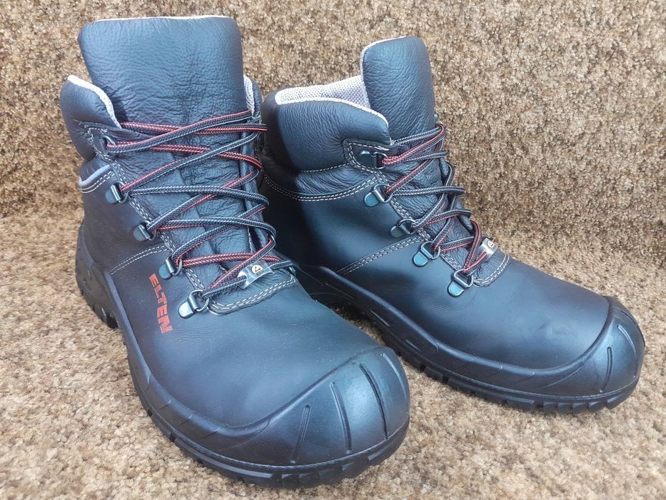 Черевики,ботінки спецвзуття з захистом S-3 Elten 45,44,43,42,41 розмір