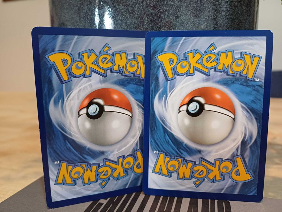 2 Pokémon Cards: Frigibax #57 and Arctibax #5964730017597569122