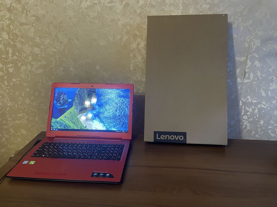 Ноутбук Lenovo IdeaPad 310-15IKB (80TV00V4RA) Red