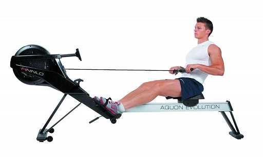 Wioślarz magnetyczny Finnlo Aquon Evolution.