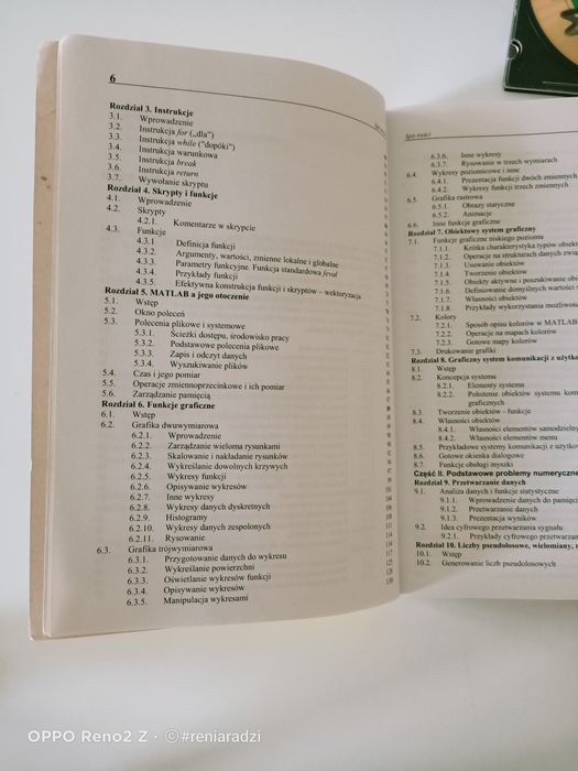 Matlab. Obliczania numeryczne i ich zastosowanie, A. Zalewski,