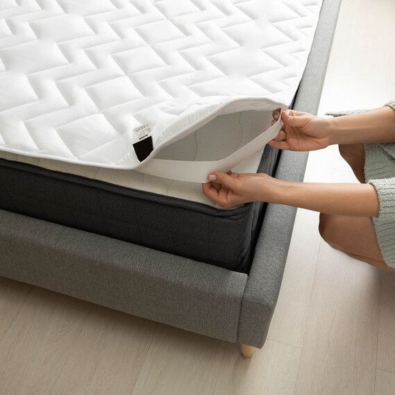 Наматрацник м'який/ковдра-ролл. Фабрика: IDEIA.