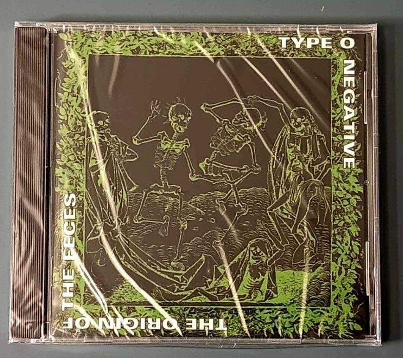 CDs de TYPE O NEGATIVE (novos selados)