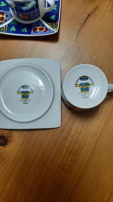 Conjunto chávenas de café