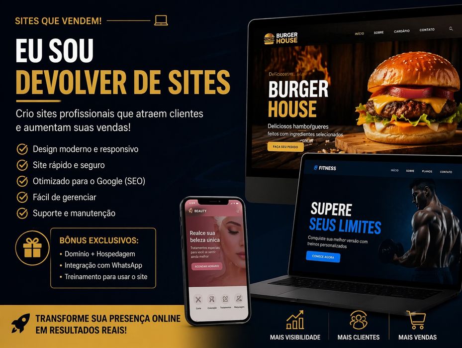 Web site para sua empresa