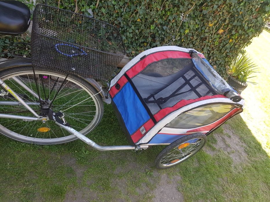 Przyczepka rowerowa dla dzieci