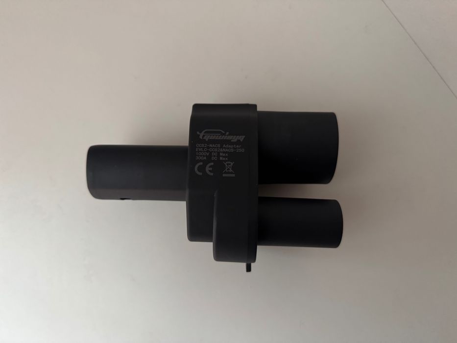 CCS2 Combo - NACS Adapter 300А переходнік адаптер