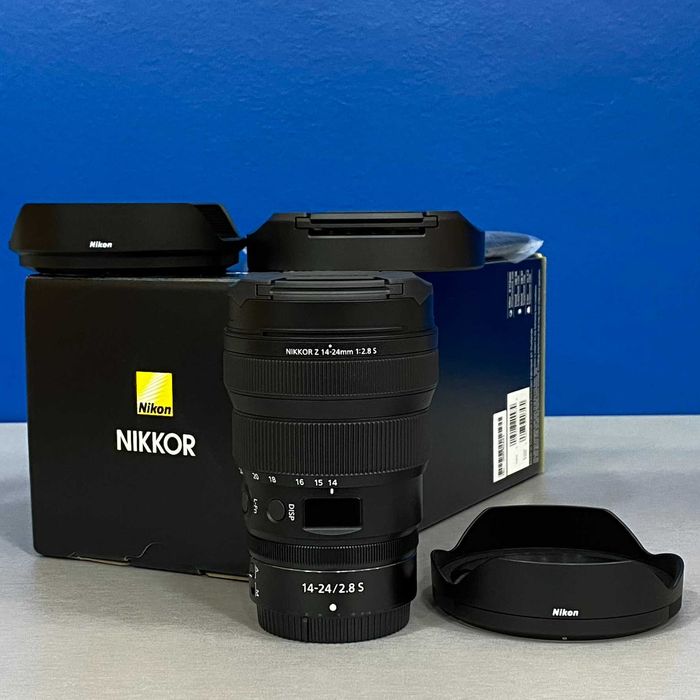 Nikon Nikkor Z 14-24mm f/2.8 S (NOVA - 3 ANOS DE GARANTIA)