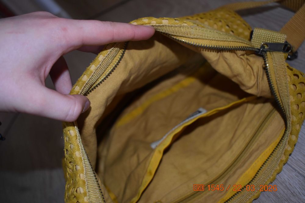 torba na ramie preppy hippie Y2k Avent garde shoulder bag