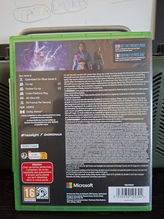 Split Fiction - Xbox Series X - PL napisy