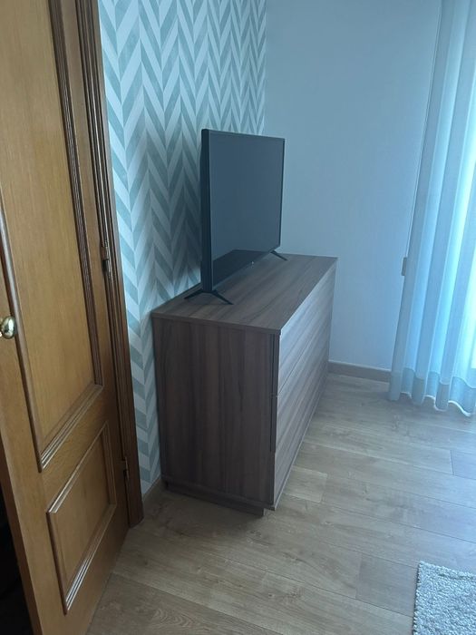 Quarto Antarte (cama e cómoda)