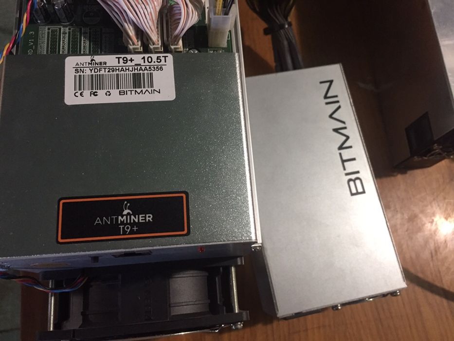 Asic antminer t9+