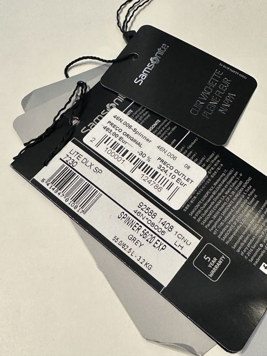 Samsonite Spinner 56