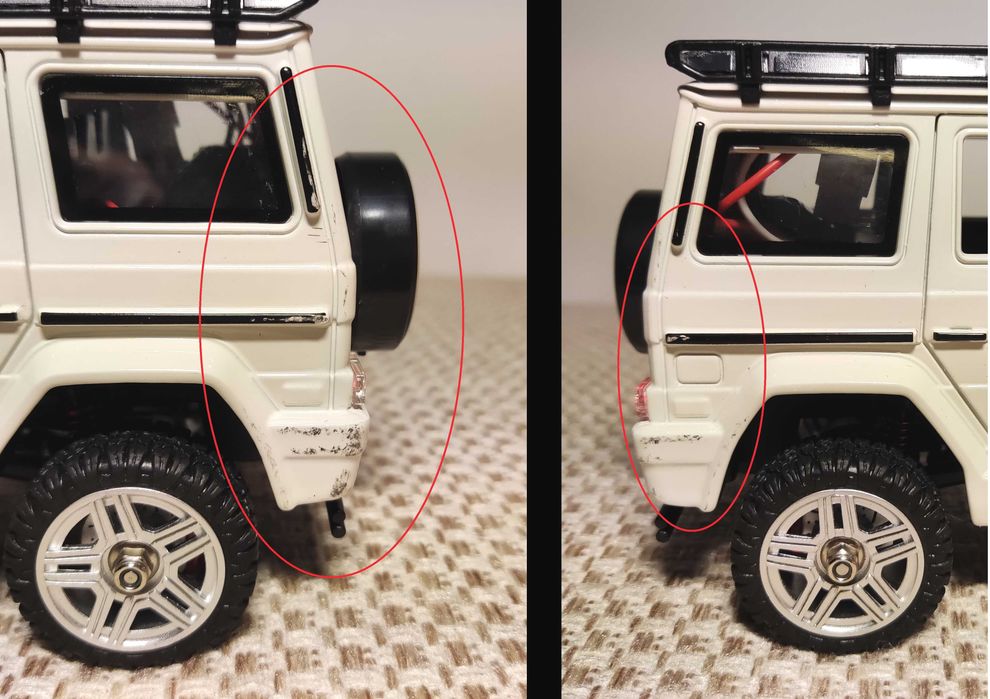 Mercedes Brabus G RC 4x4 | 1:24 RTR metal