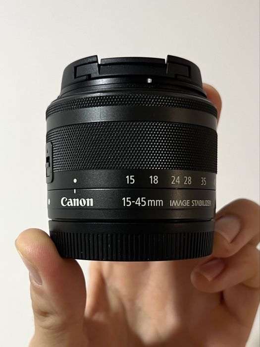 Canon EF-M 15-45 mm F/3.5-6.3 IS STM