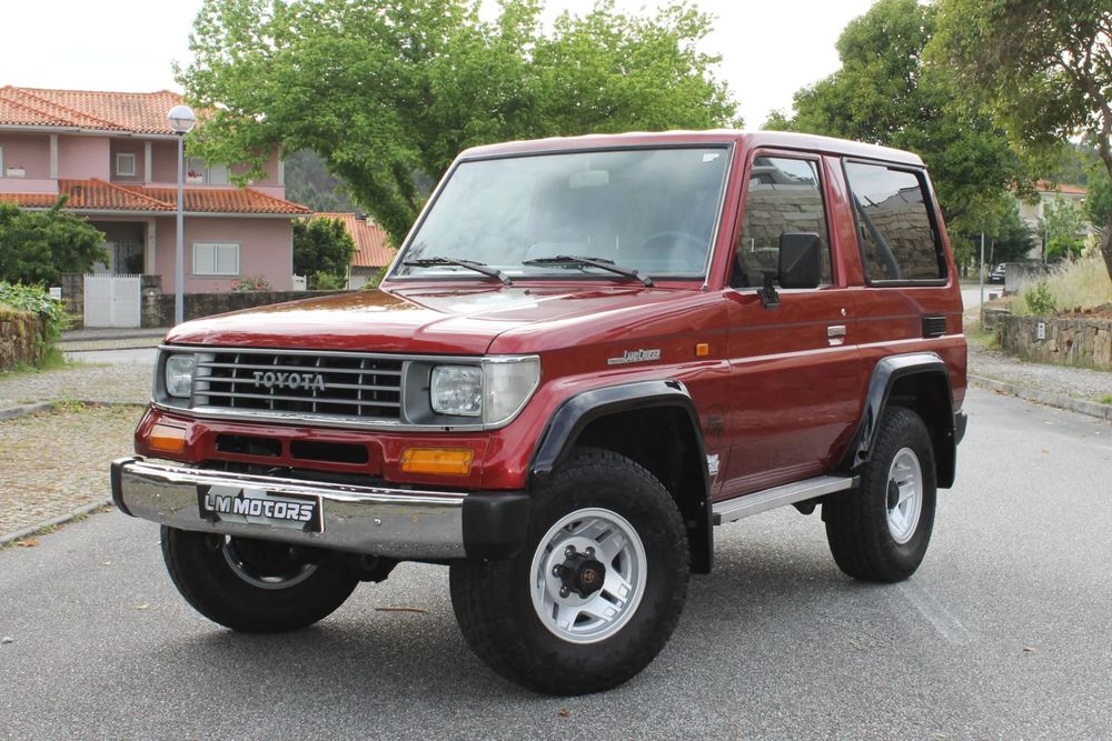 Toyota Land Cruiser 3.0 VX TD