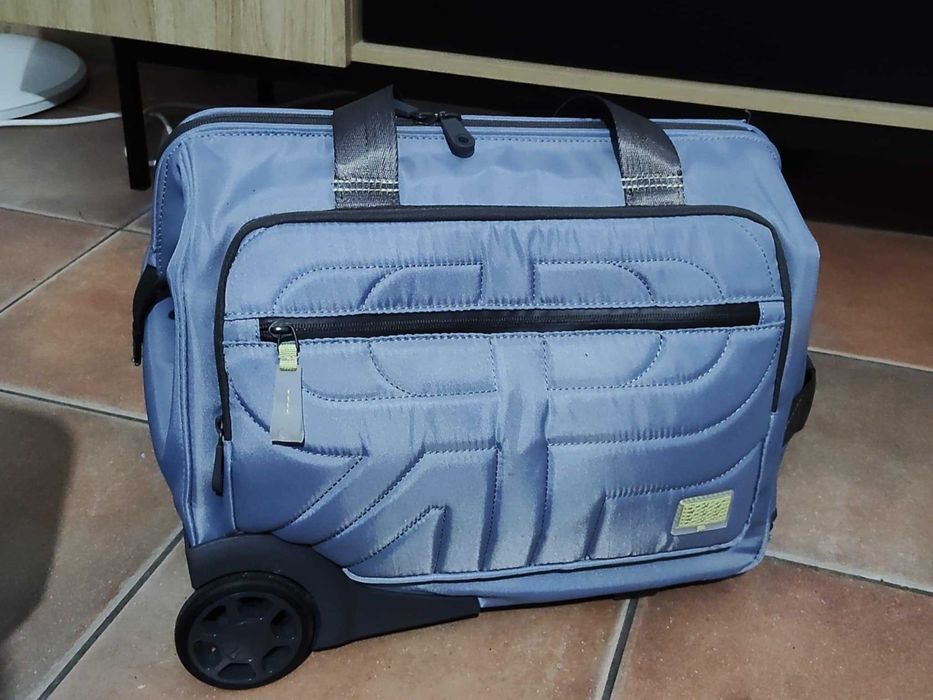 Mala de cabine com trolley