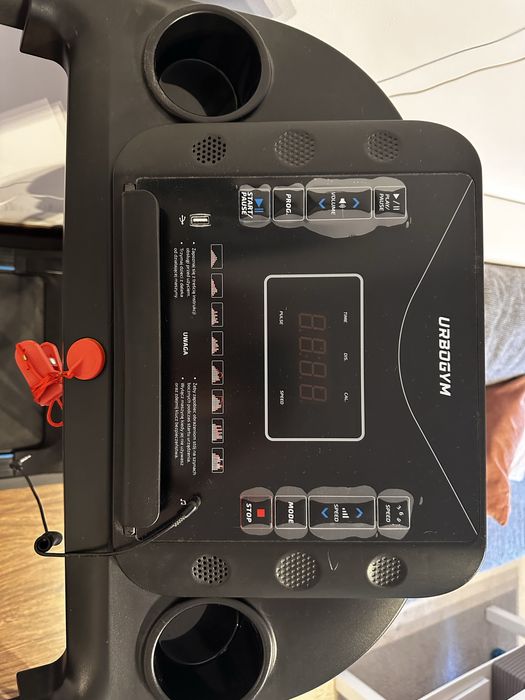 Bieżnia z masazerem Urbogym