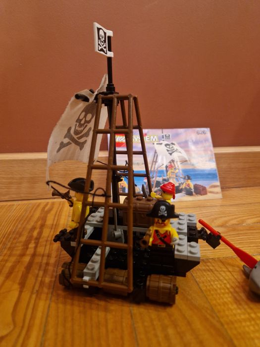 Lego 6261 piraci system.