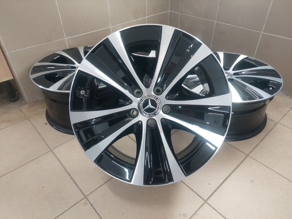 Оригінальні легкосплавні диски Mercedes-Benz Мерседес R18 5×112