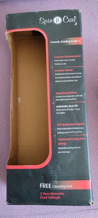 Lokówka automatyczna Ceramiczna obrotowa