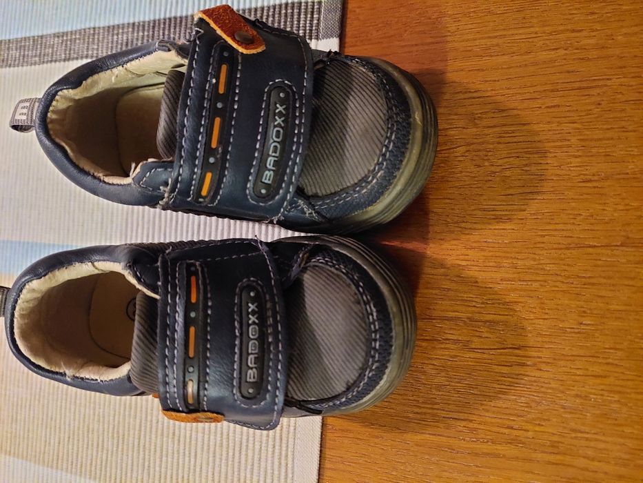 Buty chłopięce jesienne