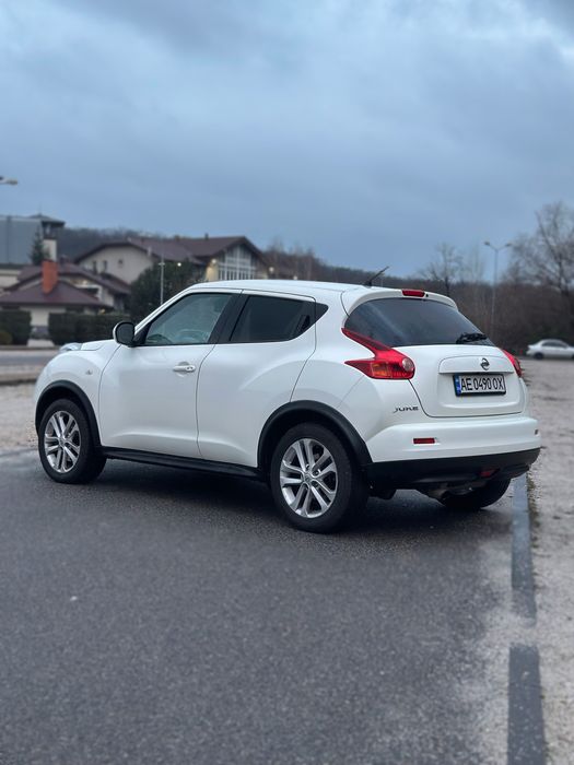 Nissan Juke 1.6 turbo