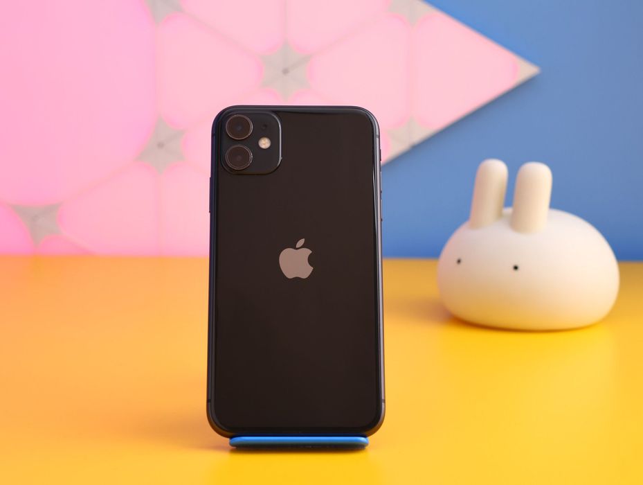 Смартфон Apple iPhone 11 128GB Black (151798) Б/У З ГАРАНТІЄЮ