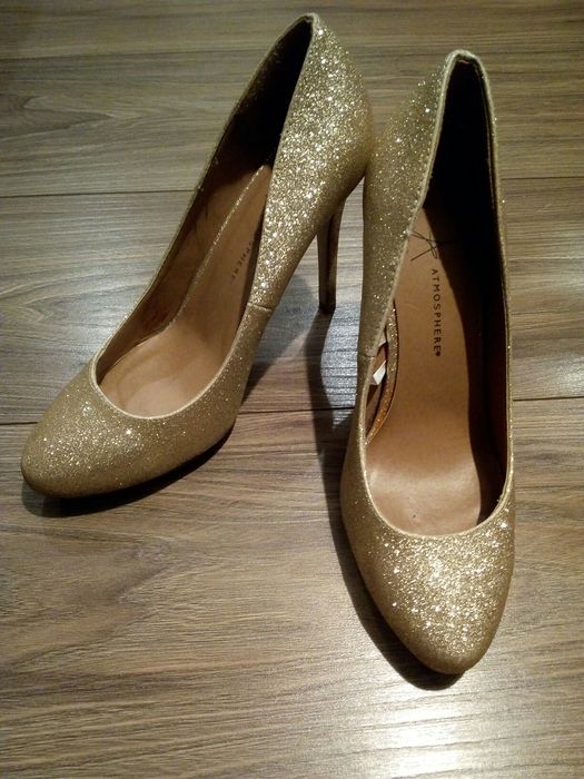 Buty (szpilki) damskie rozmiar 39 Sylwester/karnawał