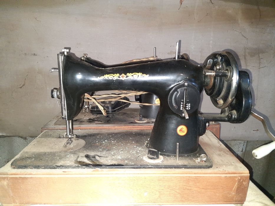 Швейные машинки СССР