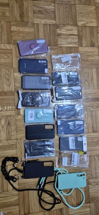 Capas samsung s24+ / s22 / s20note64741152243459121