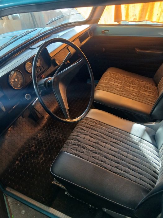 Wartburg 353 po odbudowue