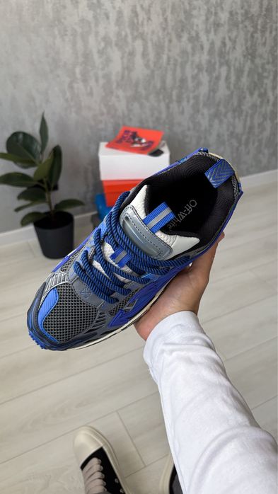 Off-White Be Right Back Gunmetal Blue
