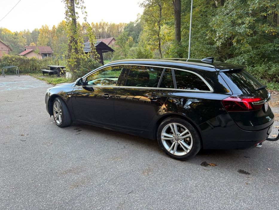 Opla Insignia 2.0 CDTI 170km B20DTH