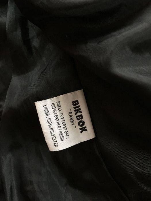 Bik bok xs, marynarka ze skóry naturalnej