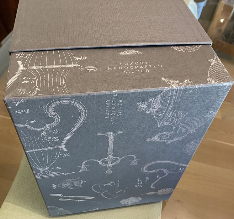 Caixa grande Topázio