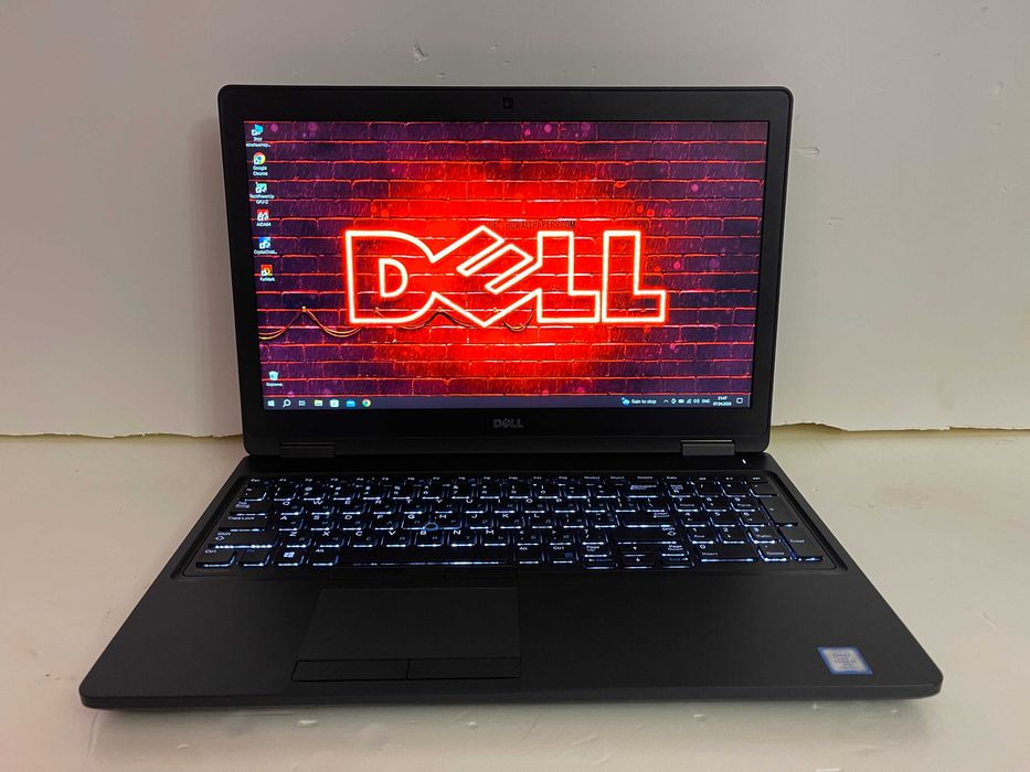 Игровой DELL Precision 3520  /Core i7 7820HQ/ 16 DDR4/ Видео GDDR5 / + ИДЕАЛ!