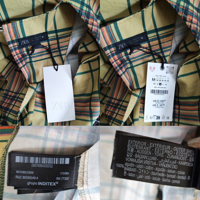 Zara сукня міді із 100% бавовни з довгими рукавами