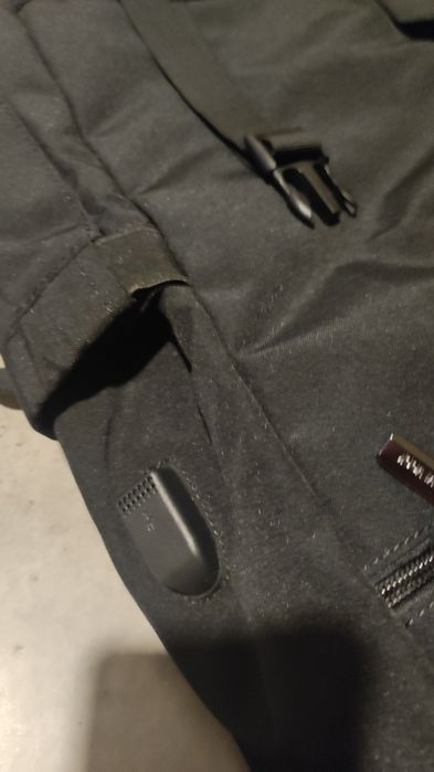 Plecak czarny nowy XX